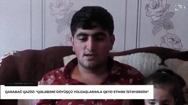 Ветеран Карабахской войны: Хочу отметить победу с боевыми товарищами - ВИДЕО
