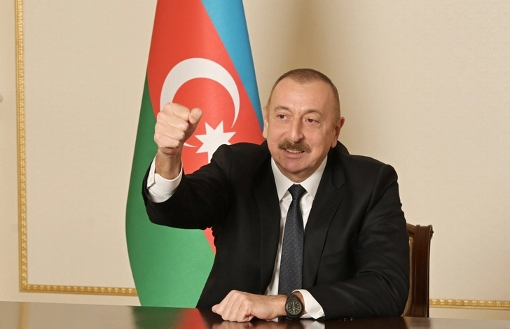 Ильхам Алиев: И куда теперь делись эти карты? Они сгинули, этих карт больше нет