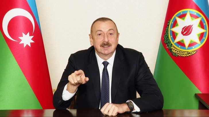 Ильхам Алиев: Армения не смогла стать независимой страной