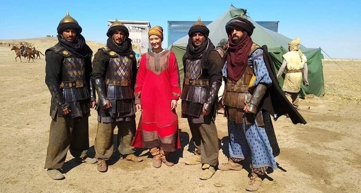 Трюки азербайджанцев принесли казахскому фильму «Томирис» каскадерский «Оскар»
