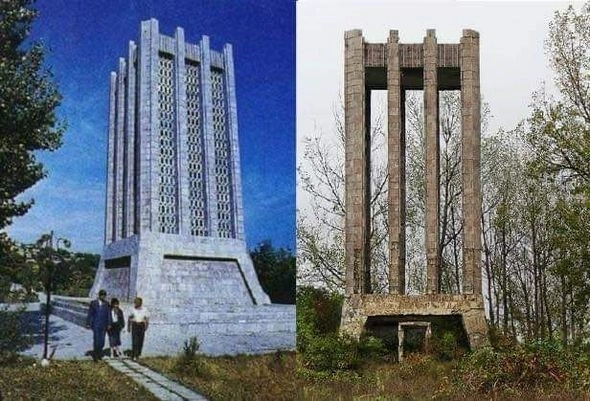 Посол: Гейдар Алиев назвал Кочаряна главарем банды, разрушившей мавзолей Вагифа