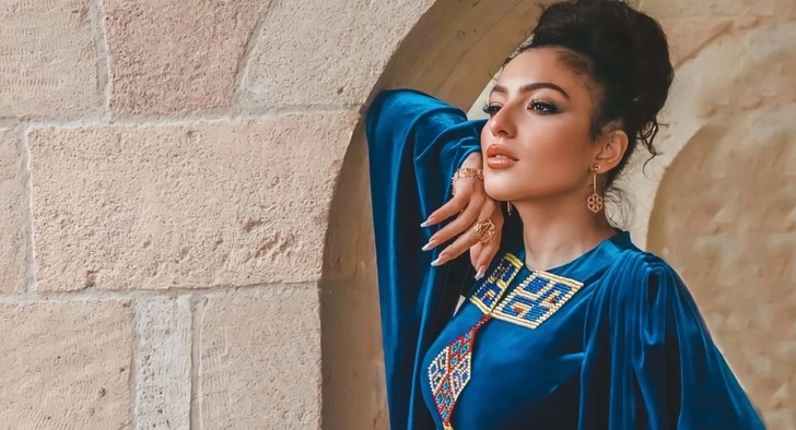 Заблокированная в YouTube Диляра Кязымова нашла способ представить песню об Азербайджане – ВИДЕО