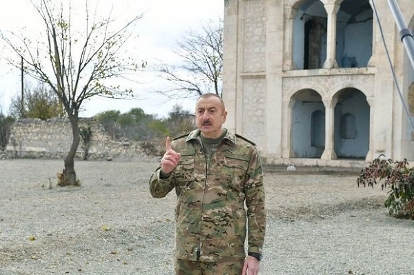 Президент Ильхам Алиев: Если бы враг не принял мои условия, то был бы уничтожен в Агдаме