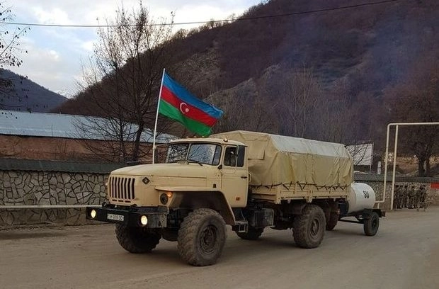 Репортаж AzTV: первые военнослужащие азербайджанской армии вошли в Кельбаджар - ВИДЕО