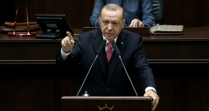 Благодаря поддержке Турции армянской оккупации в Карабахе положен конец - Реджеп Тайип Эрдоган