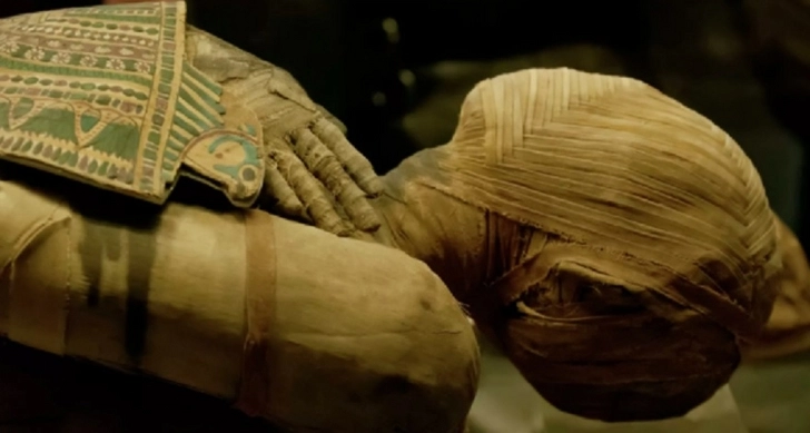 Внутри египетской мумии обнаружили необычный артефакт