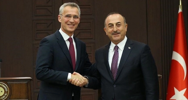 Глава МИД Турции и генсек НАТО обсудили Нагорный Карабах