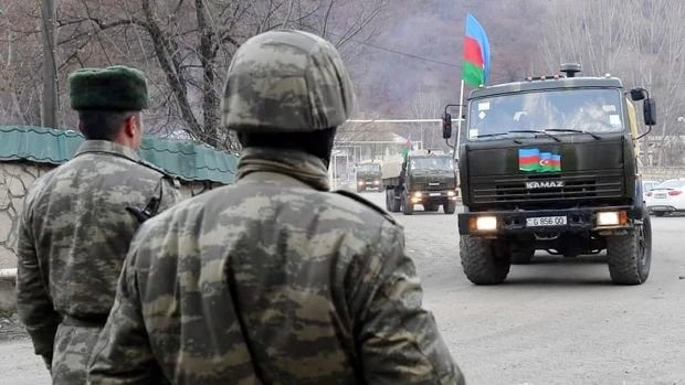 Ведется демаркация государственной границы Азербайджана с Арменией
