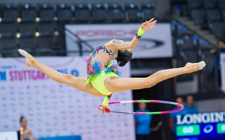 Азербайджан завоевал еще одну медаль на чемпионате Европы по художественной гимнастике