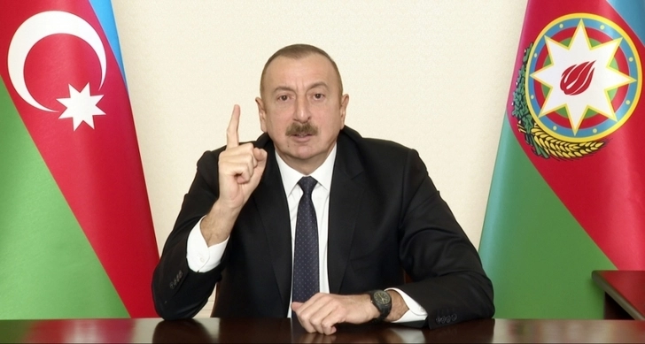 Если они вам нравятся, отдайте Марсель и создайте им там второе государство - Президент Азербайджана