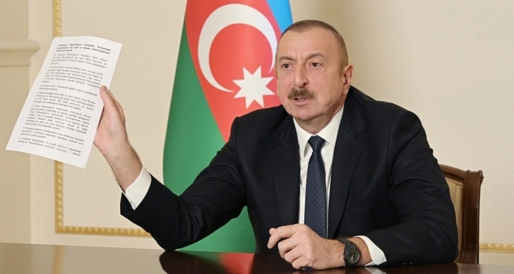 Ильхам Алиев: После определения параметров нового коридора город Лачын также будет возвращен нам