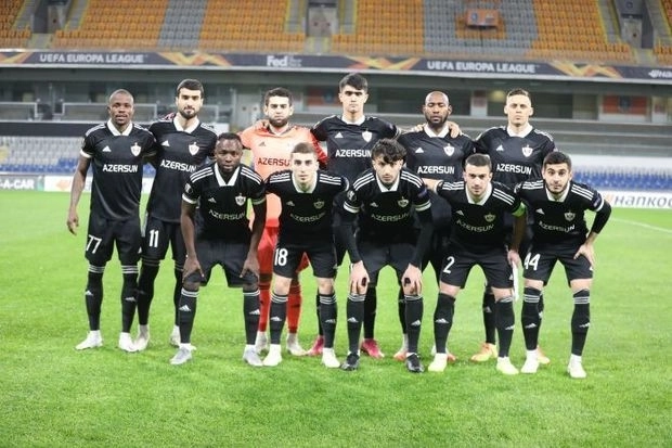 Карабах заработал первое очко в нынешнем сезоне Лиги Европы – ОБНОВЛЕНО