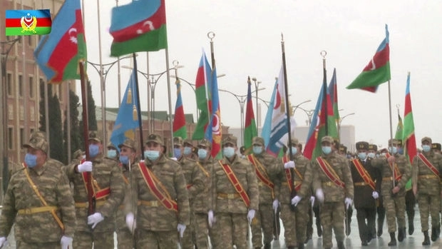 Названа дата проведения военного парада Победы в Азербайджане - ВИДЕО