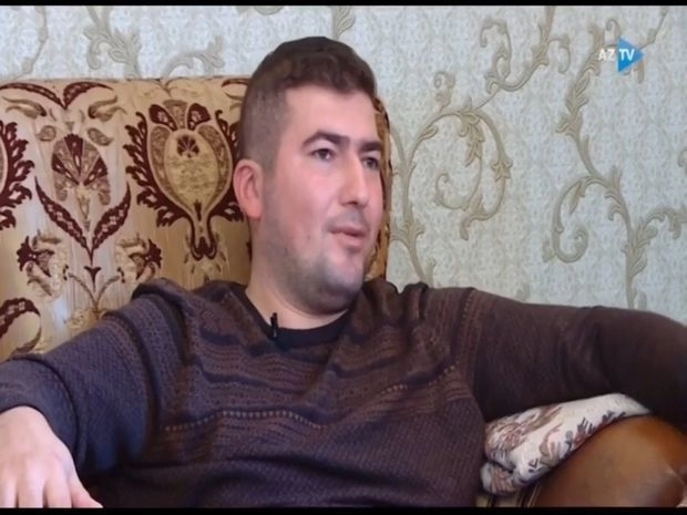 Азербайджанский ветеран, спасший от смерти раненого товарища - ВИДЕО