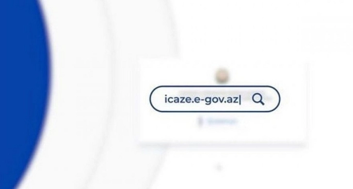 Разрешения будут выдаваться через портал icaze.e-gov.az
