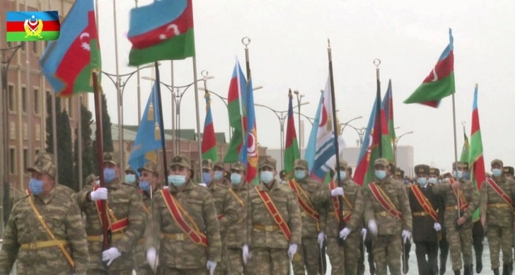 Сегодня в Баку пройдет парад Победы