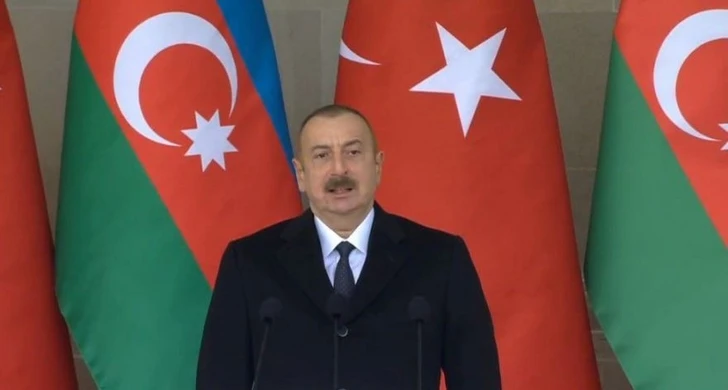Азербайджан сумел добиться исторической справедливости в Карабахе - Ильхам Алиев