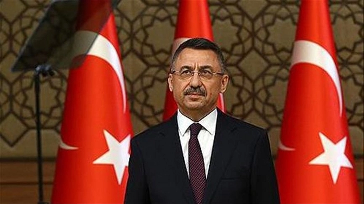 Вице-президент Турции сделал публикацию о параде Победы в Баку - ФОТО