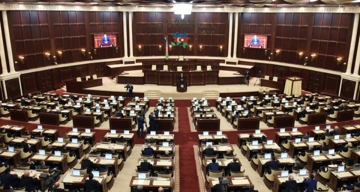 Парламент одобрил отмену военного положения в Азербайджане - ОБНОВЛЕНО