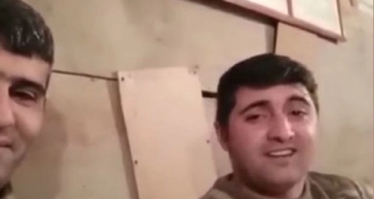 Азербайджанские военные подарили песню жителям Сумгайыта - ВИДЕО