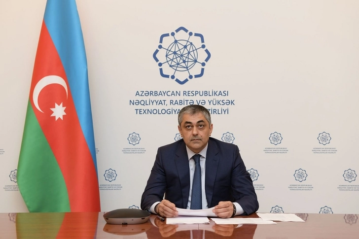 Министр транспорта Азербайджана сделал ряд заявлений на встрече ОЭС – ФОТО