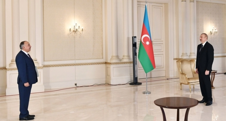 Президент Азербайджана принял верительные грамоты новоназначенного посла Афганистана - ФОТО/ОБНОВЛЕНО