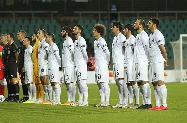 Стала известна позиция сборной Азербайджана по футболу в европейском рейтинге