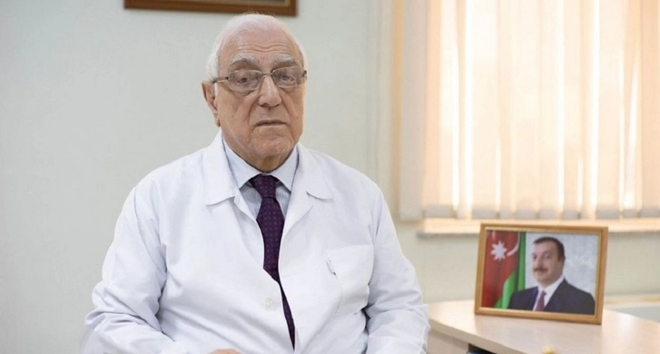 Скончался главный невролог Азербайджана