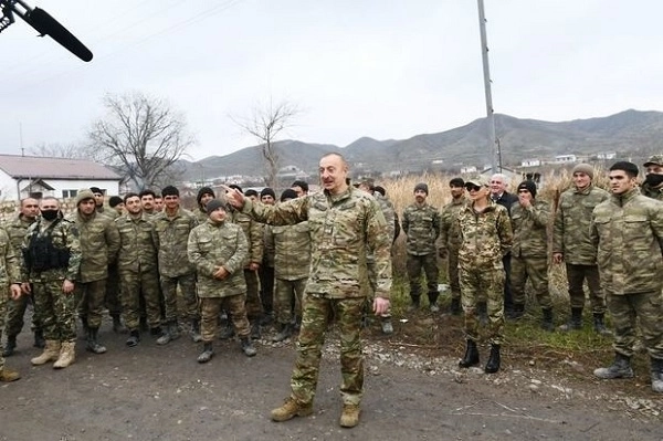 Азербайджанская община Нагорного Карабаха: Ильхаму Алиеву нужно присвоить звание «Национальный герой»