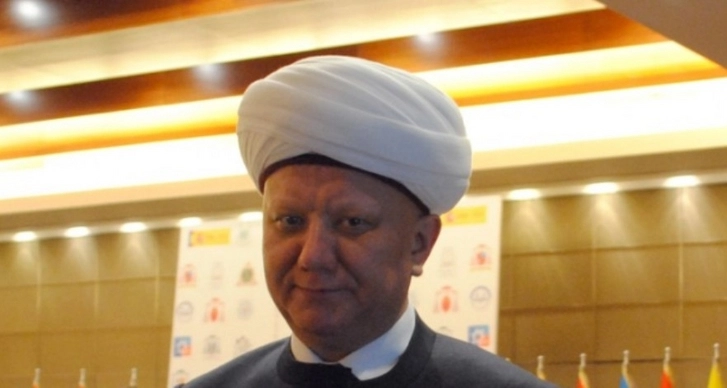Глава Духовного собрания мусульман России поздравил Президента Азербайджана с днем рождения
