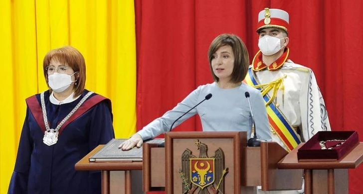 Майя Санду принесла присягу и вступила в должность Президента Молдовы