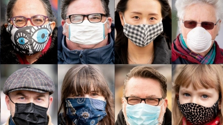 Цветные маски могут вызывать аллергические реакции на коже