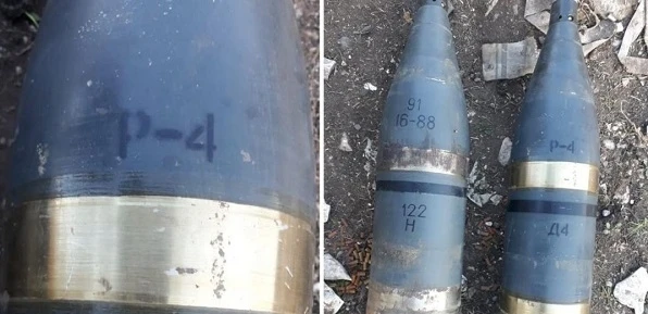 В Суговушане на территории бывшего армянского поста обнаружены бомбы с белым фосфором - ФОТО