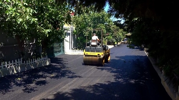В одном из районов Баку завершены работы по ремонту улиц и дорог - ФОТО