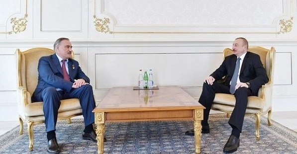 Руслан Аушев поздравил Президента Ильхама Алиева