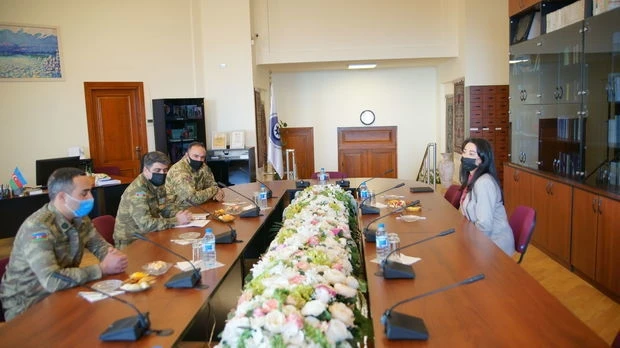 Омбудсмен Сабина Алиева встретилась с участниками Отечественной войны и семьями шехидов - ФОТО