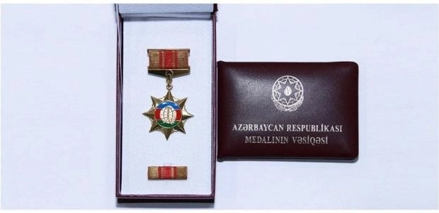 Видным представителям азербайджанской диаспоры в России вручили медали
