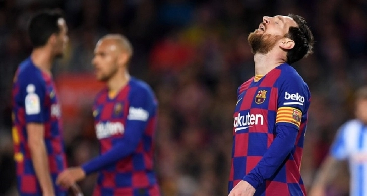 «Барселона» показала худший старт в чемпионате Испании за 17 лет