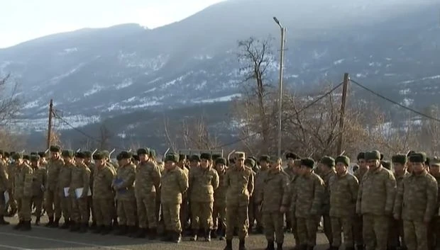 Baku TV подготовил сюжет об азербайджанских военнослужащих в Гадруте - ВИДЕО