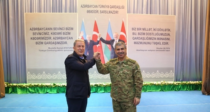 В Азербайджане состоялось мероприятие «Азербайджано-турецкое братство вечно и нерушимо!»