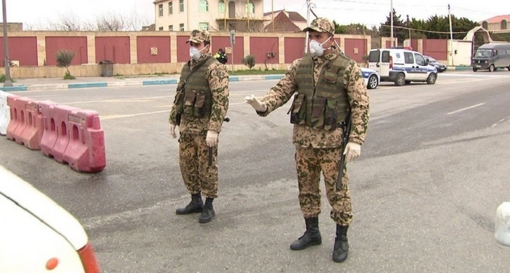 За сутки карантинные посты пытались проехать без разрешения 4 тысячи транспортных средств - МВД Азербайджана