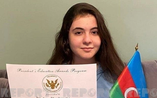 Азербайджанка удостоена почетной награды Дональда Трампа - ФОТО