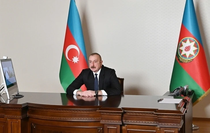 Президент Азербайджана Ильхам Алиев встретился с заместителем председателя Правительства Российской Федерации