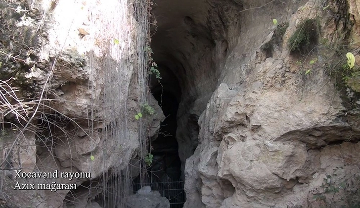 Минобороны распространило кадры из Азыхской пещеры - ВИДЕО