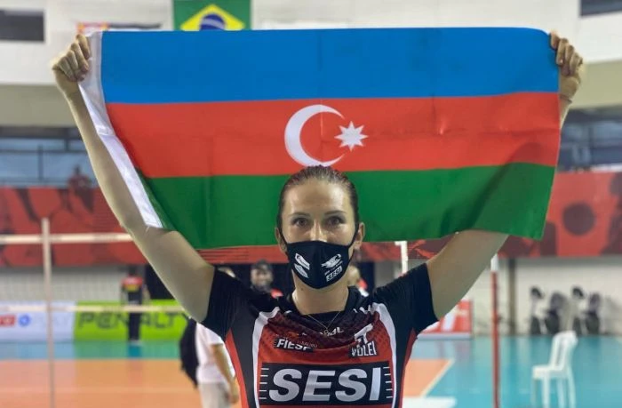 Бывшая волейболистка сборной Азербайджана стала кандидатом в Комиссию спортсменов Международной федерации