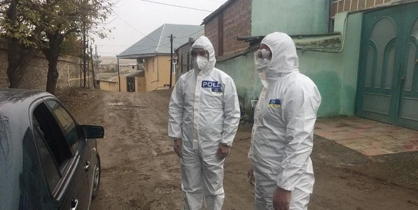 В Хачмазе выявлен покинувший место жительства больной коронавирусом
