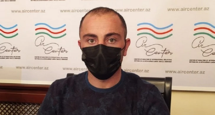 Освобожденный из армянского плена военный: Нам не давали даже воду