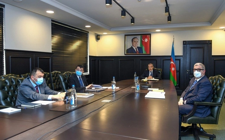 Состоялось первое заседание Фонда возрождения Карабаха