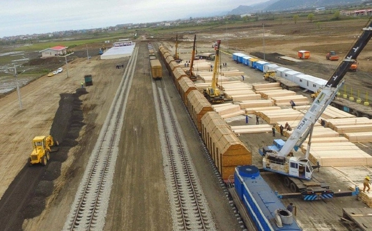 Компания ADY Express увеличила объем перевалки грузов на терминале Астара