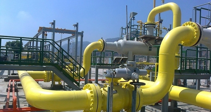 Турецкой компании TPAO поручено провести коммуникационные и другие работы по газопроводу Игдыр-Нахчыван